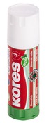Lijmstift - 40 g - eco - kores - klaspak - set/24