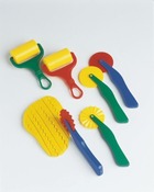 Boetseer - Gereedschap - Plastic - Ass/13