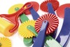 Boetseermateriaal - kunststof - boetseren - set van 13 assorti