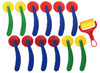 Boetseermateriaal - kunststof - boetseren - set van 13 assorti