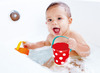 Zand en water - Hape - vrolijke emmertjes - 3 stuks
