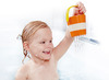 Zand en water - Hape - vrolijke emmertjes - 3 stuks