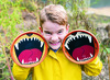 Spel - werpspel - Scratch Diskers Hand Disker Duo - savane - per spel