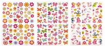 Stickers - sprookjesland 3 bogen - 221 stuks