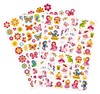 Stickers - sprookjesland 3 bogen - 221 stuks