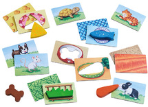 Spellen - mijn eerste spellen - Haba - dieren voederen