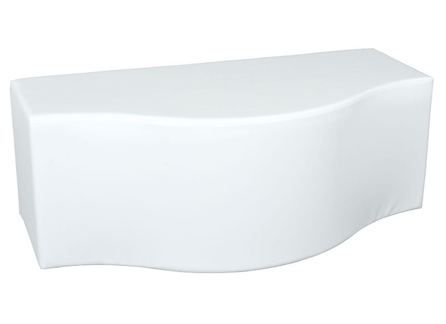 Snoezelhoek - Wavevormige Poef - Hoogte 45 Cm - Per Stuk