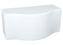 Snoezelhoek - Wavevormige Poef - hoogte 55 cm - per stuk