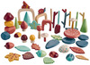 Speelgoedfiguren - Tender Leaf Preschool - mijn bos - set van 47
