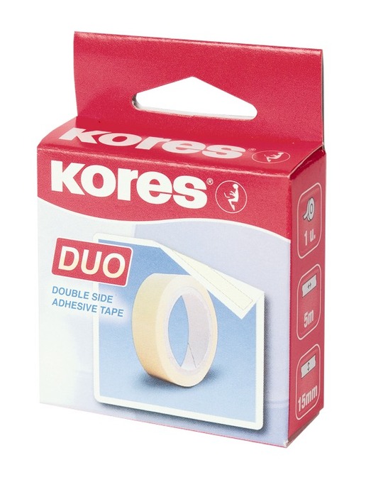 Kleefband - Dubbelzijdig -p/rol