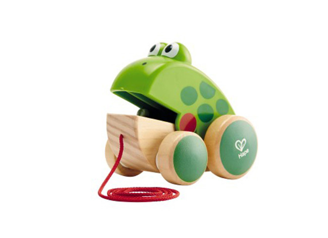 Trekdiertjes -hape - Kikker - Per Stuk