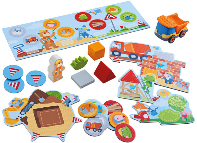 Spellen - Mijn Eerste Spellen - Haba - Bouwplaats