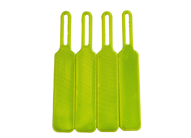 Veiligheid - Mini Zip Pullers - Geel - 4st
