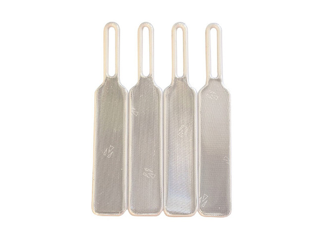Veiligheid - Mini Zip Pullers - Wit - 4st
