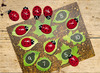 Spel - rekenspel - Yellow Door Ladybug Counting Pack - telstenen - lieveheersbeestjes - per spel