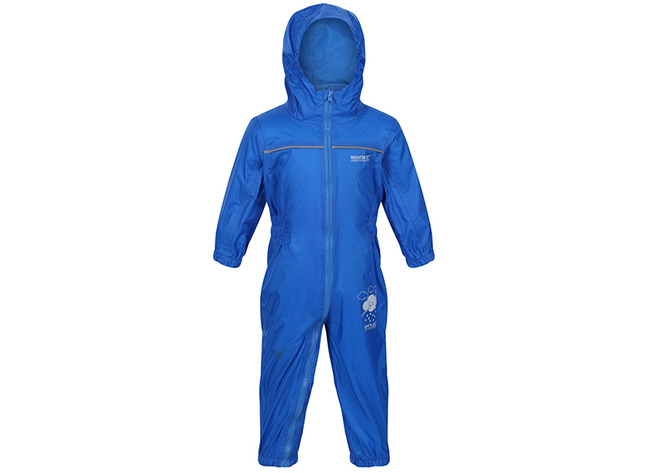 Op Stap - Regatta - Regenpak Blauw - Verkrijgbaar In 3 Maten - Large (24-36 M) - Per Stuk