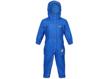 Regenpak Blauw