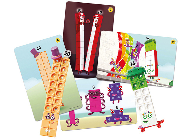 Wiskunde Initiatie - Telspel - Learning Resources - Mathlink 11-20 - Per Spel