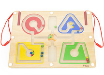 Magnetisch spelbord - Viga - kleur en vorm - per stuk
