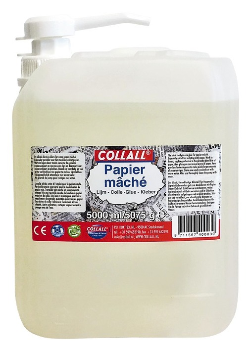 Lijm - Papier-maché - Collal - 5 L - Per Stuk