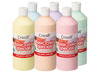 Verf - plakkaatverf - Creall - pastel - 6 x 500 ml - set van 6 assorti