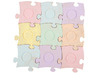 Verf - plakkaatverf - Creall - pastel - 6 x 500 ml - set van 6 assorti