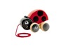 Trekdiertje - Hape - ladybug - per stuk