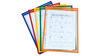 Schrijfbeeld - transparante schrijfhoezen 10st