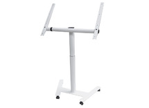 Tafel - Mobiel - Lift & Flip - Frame - wit - per stuk