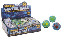 TOMBOLA - CADEAUTJES - SPONGE SPLASH WATERBAL - PER STUK