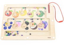 Magnetisch spelbord - Viga - fruit tellen - per stuk