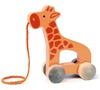 Trekdiertje - Hape - giraf - per stuk