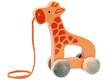 Trekdiertje - Hape - giraf - per stuk