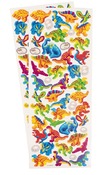 Stickers - dinos -2 bogen -98 stuks
