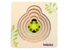 Puzzel - lagenpuzzel - Hout - Beleduc - klein lieveheersbeestje - per puzzel