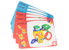 Constructie - clips - set van 50