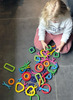 Constructie - clips - set van 50