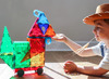 Constructie - MAGNA-TILES - clear colors - deluxe set - 48 stuks