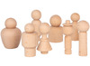 Loose parts - tickit - houten figuren - set van 10