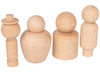 Loose parts - tickit - houten figuren - set van 10