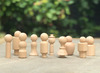 Loose parts - tickit - houten figuren - set van 10
