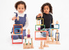 Loose parts - tickit - houten figuren - set van 10
