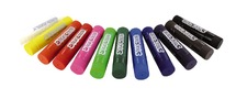 Verf - plakkaatverf - verfsticks - set van 12 assorti