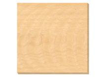 Tafel - Instructietafel - Blad - Vierkant - 80X80 - blad beuk - per stuk