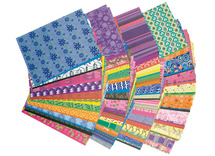knutselpapier - Roylco - patronen - set van 192 assorti