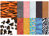 Knutselpapier - origami - Roylco - dieren - set van 72