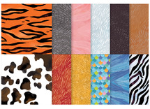 Knutselpapier - origami - Roylco - dieren - set van 72