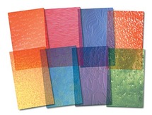 Knutselpapier - glasraampapier - Roylco - set van 24
