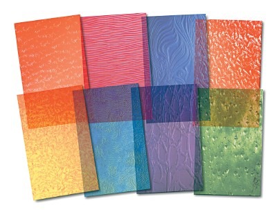 Papier-glasraampapier-frosty 24st