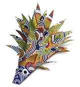 Knutselpapier - Roylco - motieven - australie - set van 32